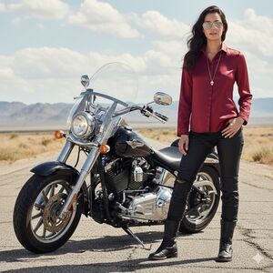 Hsrvey Davison Elegant Maroon Women's Blouse